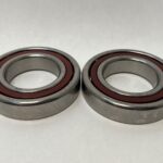 NTN 7211T1DBP4C7 Bearing 55x100x21 mm 7211T1-DB-P4-C7 Japan 2 Pcs