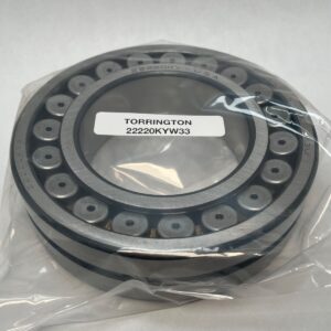 Spherical Roller Bearing - Tapered Bore, 100 mm ID, 180 mm OD, 46 mm Width, Open, Normal Internal Clearance.