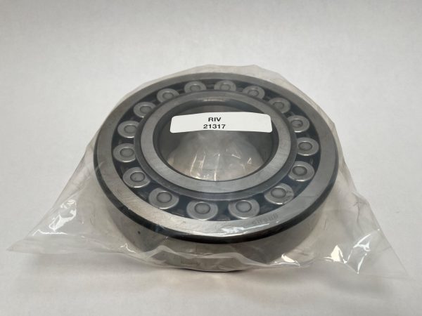 Spherical Roller Bearing – Straight Bore, 85 mm ID, 180 mm OD, 41 mm Width, Open, CN Internal Clearance.