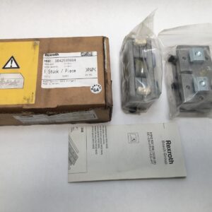 REXROTH 3842535664/LF12S/C Guide Bearing w/Hardware LF-12-S-C BOSCH Germany 2pcs