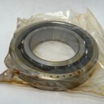 Angular Contact Bearing – 70 mm ID, 125 mm OD, 24 mm Width, Open, 15°.