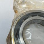 Angular Contact Bearing – 70 mm ID, 125 mm OD, 24 mm Width, Open, 15°.