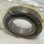 Angular Contact Bearing – 70 mm ID, 125 mm OD, 24 mm Width, Open, 15°.