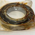 Angular Contact Bearing – 70 mm ID, 125 mm OD, 24 mm Width, Open, 15°.