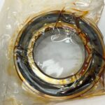 Angular Contact Bearing – 70 mm ID, 125 mm OD, 24 mm Width, Open, 15°.