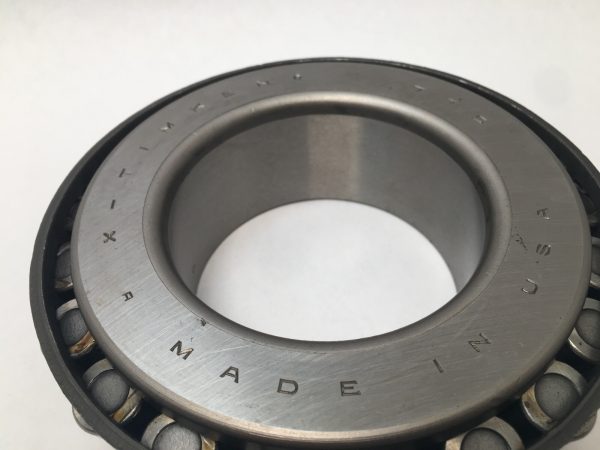 Tapered Roller Bearing Cone – 3.5000 in Bore, 1.8900 in Cone Width, class 2, Case-Hardened Steel.