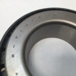 Tapered Roller Bearing Cone – 3.5000 in Bore, 1.8900 in Cone Width, class 2, Case-Hardened Steel.