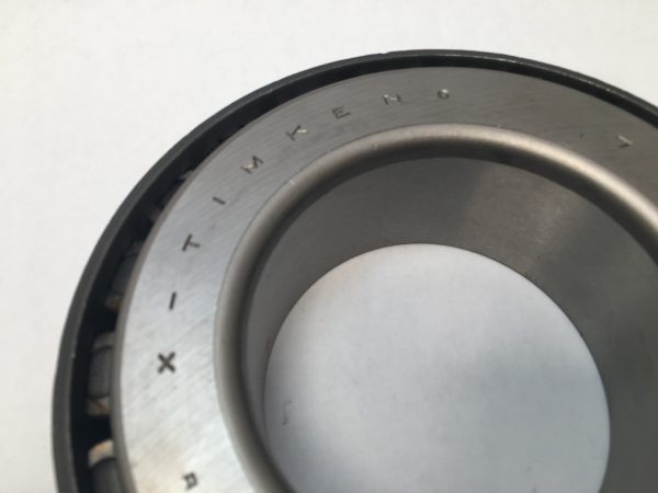 Tapered Roller Bearing Cone – 3.5000 in Bore, 1.8900 in Cone Width, class 2, Case-Hardened Steel.