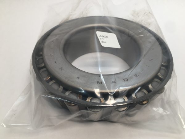 Tapered Roller Bearing Cone – 3.5000 in Bore, 1.8900 in Cone Width, class 2, Case-Hardened Steel.