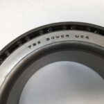 Tapered Roller Bearing Cone – 4.125 in Bore, 1.89 in Width, Case Carburized Steel.