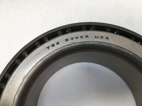 Tapered Roller Bearing Cone – 4.125 in Bore, 1.89 in Width, Case Carburized Steel.