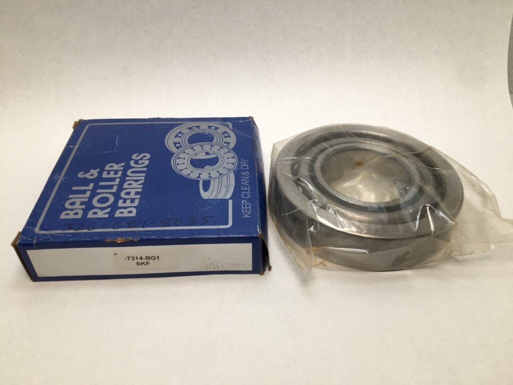 Angular Contact Ball Bearing – 70 mm ID, 150 mm OD, 35 mm Width, Open, 40° Contact Angle.