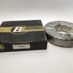 Cylindrical Roller Bearing – Straight Bore, 100 mm ID, 215 mm OD, 47 mm Width, 1 Row, C3 Internal Clearance.