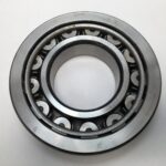 Cylindrical Roller Bearing – Straight Bore, 100 mm ID, 215 mm OD, 47 mm Width, 1 Row, C3 Internal Clearance.