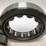 Cylindrical Roller Bearing – Straight Bore, 100 mm ID, 215 mm OD, 47 mm Width, 1 Row, C3 Internal Clearance.