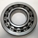 Cylindrical Roller Bearing – Straight Bore, 100 mm ID, 215 mm OD, 47 mm Width, 1 Row, C3 Internal Clearance.