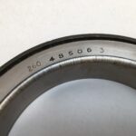 Taper Roller Bearing Cone – 5.0625 in Bore, 1.25 in Width, Case Carburized Steel.