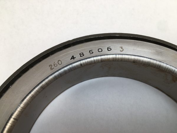 Taper Roller Bearing Cone – 5.0625 in Bore, 1.25 in Width, Case Carburized Steel.