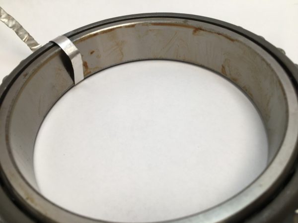 Taper Roller Bearing Cone – 5.0625 in Bore, 1.25 in Width, Case Carburized Steel.