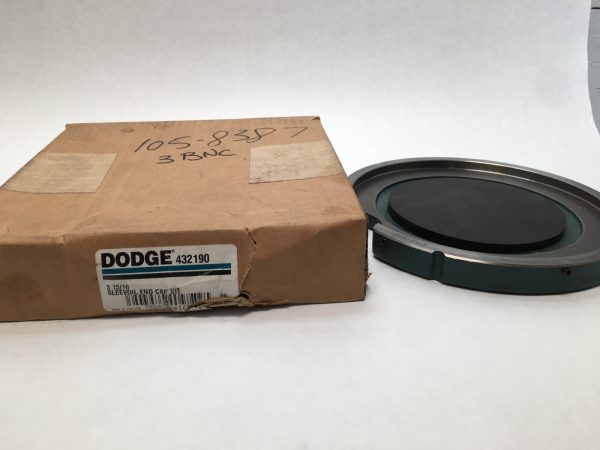 Dodge 432190 Sleevoil Bearing Housing End Cap Kit 3-15/16″ USA