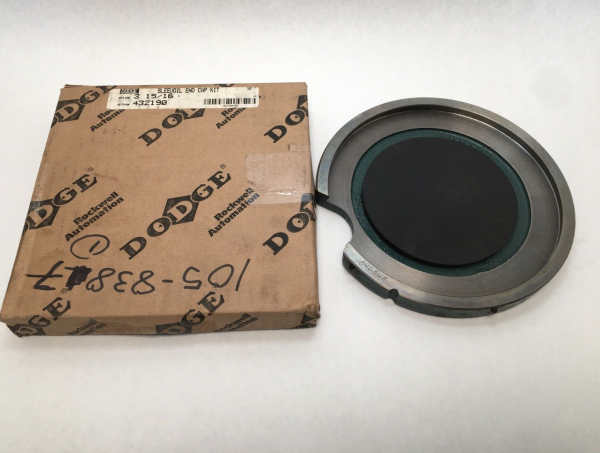 Dodge 432190 Sleevoil Bearing Housing End Cap Kit 3-15/16″ USA