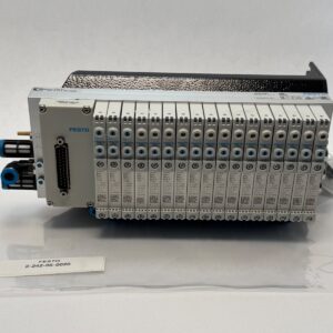 Festo 2-242-95-0020 Solenoid Valve Assembly 2242950020 VAEM-L1-S-M1-25 w/ parts
