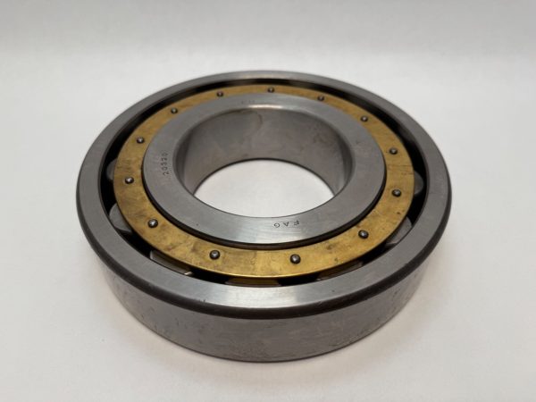 Barrel Roller Bearing (Spherical) – Tapered Bore, 100 mm ID, 215 mm OD, 47 mm Width, Open.