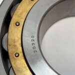 Barrel Roller Bearing (Spherical) – Tapered Bore, 100 mm ID, 215 mm OD, 47 mm Width, Open.