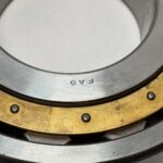 Barrel Roller Bearing (Spherical) – Tapered Bore, 100 mm ID, 215 mm OD, 47 mm Width, Open.