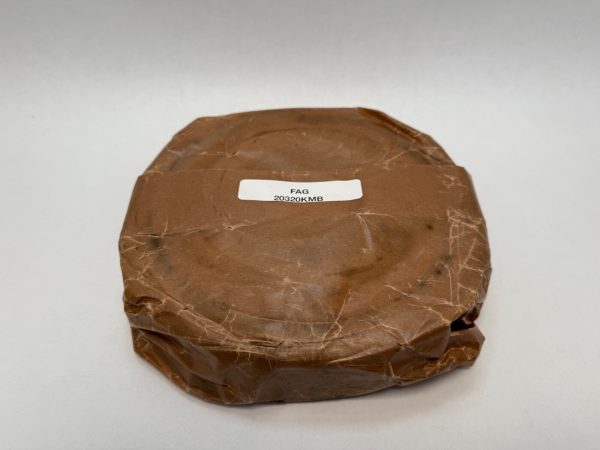 Barrel Roller Bearing (Spherical) – Tapered Bore, 100 mm ID, 215 mm OD, 47 mm Width, Open.