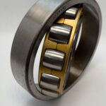 Barrel Roller Bearing (Spherical) – Tapered Bore, 100 mm ID, 215 mm OD, 47 mm Width, Open.