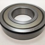 Deep Groove Ball Bearing – Straight Bore, 100 mm ID, 215 mm OD, 47 mm Width, Single Shield, C3 Internal Clearance.