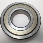 Deep Groove Ball Bearing – Straight Bore, 100 mm ID, 215 mm OD, 47 mm Width, Single Shield, C3 Internal Clearance.