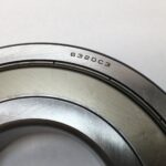 Deep Groove Ball Bearing – Straight Bore, 100 mm ID, 215 mm OD, 47 mm Width, Single Shield, C3 Internal Clearance.