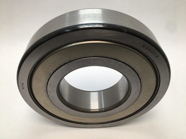 Deep Groove Ball Bearing – Straight Bore, 100 mm ID, 215 mm OD, 47 mm Width, Single Shield, C3 Internal Clearance.