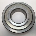 Deep Groove Ball Bearing – Straight Bore, 100 mm ID, 215 mm OD, 47 mm Width, Single Shield, C3 Internal Clearance.