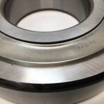 Deep Groove Ball Bearing – Straight Bore, 100 mm ID, 215 mm OD, 47 mm Width, Single Shield, C3 Internal Clearance.