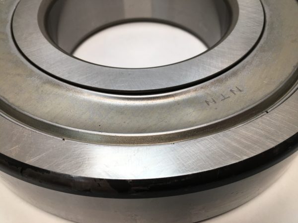 Deep Groove Ball Bearing – Straight Bore, 100 mm ID, 215 mm OD, 47 mm Width, Single Shield, C3 Internal Clearance.