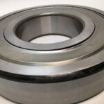 Deep Groove Ball Bearing – Straight Bore, 100 mm ID, 215 mm OD, 47 mm Width, Single Shield, C3 Internal Clearance.