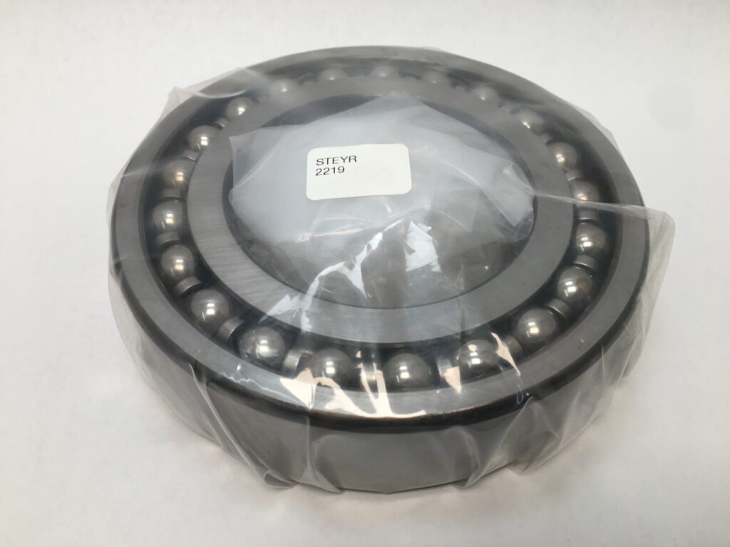 Self Aligning Ball Bearing – Straight Bore, 95 mm ID, 170 mm OD, 43 mm Width, Open, CN Internal clearance