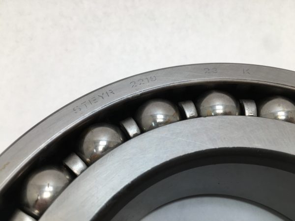 Self Aligning Ball Bearing – Straight Bore, 95 mm ID, 170 mm OD, 43 mm Width, Open, CN Internal clearance