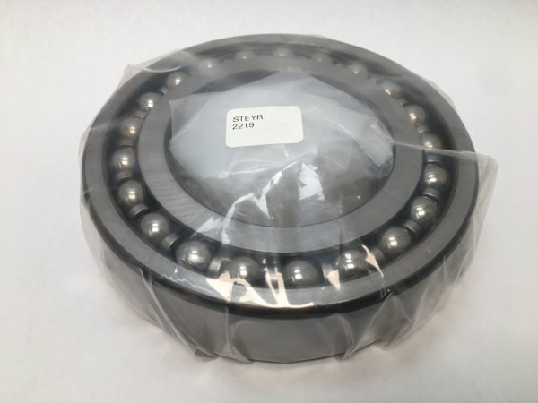 Self Aligning Ball Bearing – Straight Bore, 95 mm ID, 170 mm OD, 43 mm Width, Open, CN Internal clearance