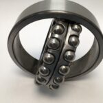 Self Aligning Ball Bearing – Straight Bore, 95 mm ID, 170 mm OD, 43 mm Width, Open, CN Internal clearance