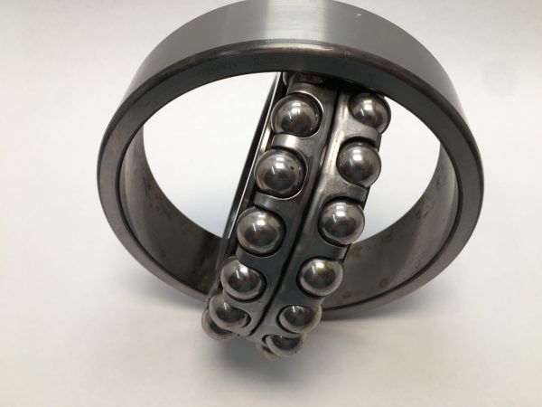 Self Aligning Ball Bearing – Straight Bore, 95 mm ID, 170 mm OD, 43 mm Width, Open, CN Internal clearance