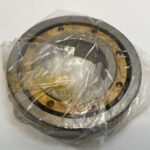 Deep Groove Ball Bearing – Straight Bore, 70 mm ID, 150 mm OD, 35 mm Width, Open, Machined Bronze Cage.