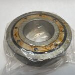 Deep Groove Ball Bearing – Straight Bore, 70 mm ID, 150 mm OD, 35 mm Width, Open, Machined Bronze Cage.
