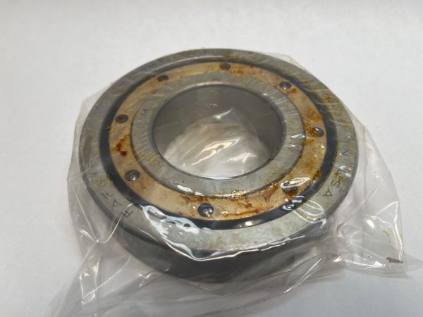 Deep Groove Ball Bearing – Straight Bore, 70 mm ID, 150 mm OD, 35 mm Width, Open, Machined Bronze Cage.
