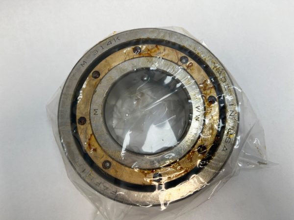 Deep Groove Ball Bearing – Straight Bore, 70 mm ID, 150 mm OD, 35 mm Width, Open, Machined Bronze Cage.