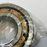 Deep Groove Ball Bearing – Straight Bore, 70 mm ID, 150 mm OD, 35 mm Width, Open, Machined Bronze Cage.