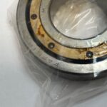 Deep Groove Ball Bearing – Straight Bore, 70 mm ID, 150 mm OD, 35 mm Width, Open, Machined Bronze Cage.